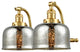 Innovations 515-2W-SG-G78 2 Light Bath Vanity Light, Satin Gold