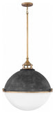 Hinkley Fletcher Three Light Pendant 4836DZ