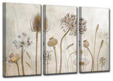 Ready2HangArt 'Growing Old' 3-Piece Canvas Wall Decor Set, 60"x40"