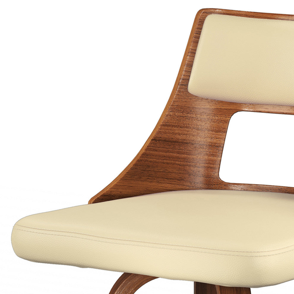 Dallyn Swivel Bar Stool, Set of 2, Cream