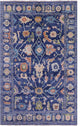 6' 0" X 9' 6" Handmade Turkish Oushak Wool Rug - Q15610