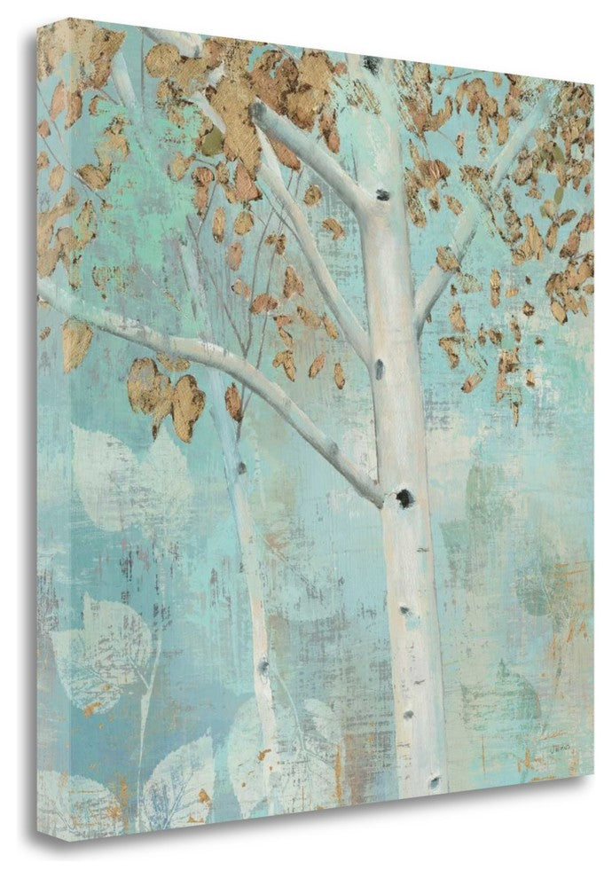 "Golden Forest I" By James Wiens, Giclee Print on Gallery Wrap Canvas