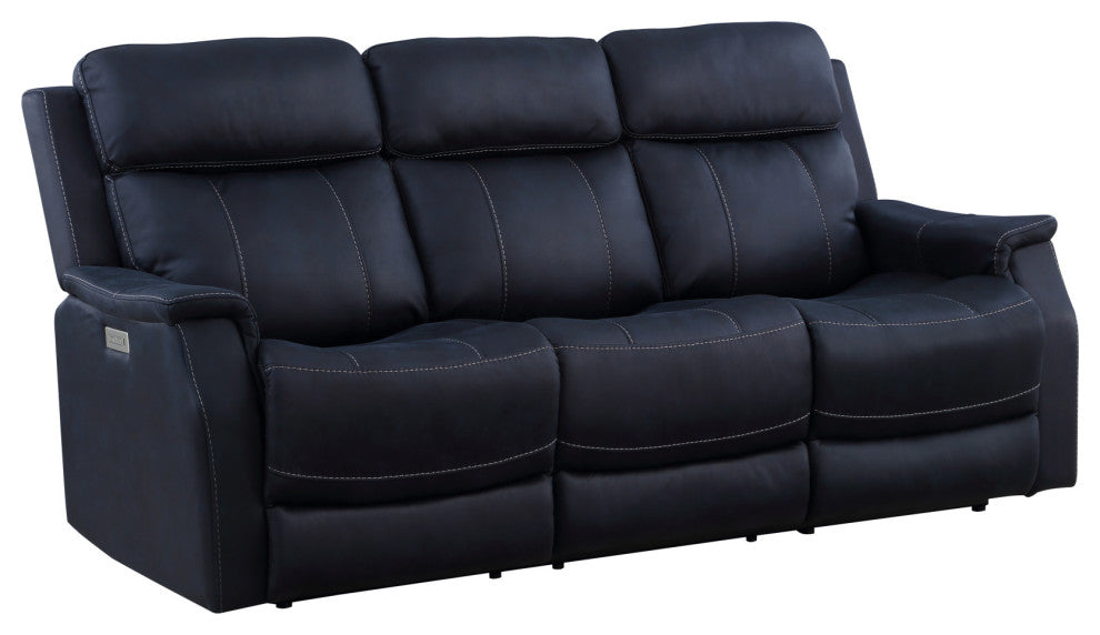 Valencia Power Recliner Sofa Blue
