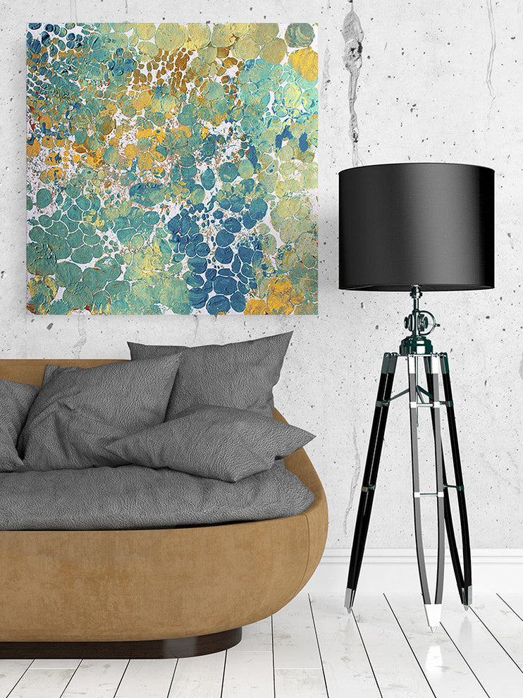 "Textured" Museum Mounted Canvas Print, 20"x20"