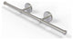 Prestige Skyline Wall Mounted Horizontal Guest Towel Holder, Satin Nickel
