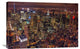 "Night Life" Stretched Canvas Giclee by Milton Mpounas, 30"x20"