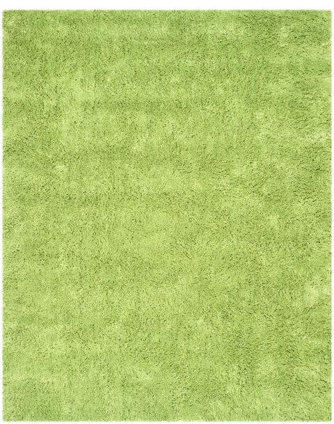 Safavieh Shag 200 SG240B 6' Round Lime Rug