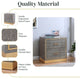 Edinburgh 2-Drawer Faux Shagreen End Table