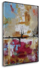 "Fabstract" By Denise Braun, Giclee Print on Gallery Wrap Canvas, Ready to Hang