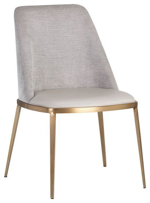 Dover Dining Chair, Napa Stone / Polo Club Stone, Set of 2