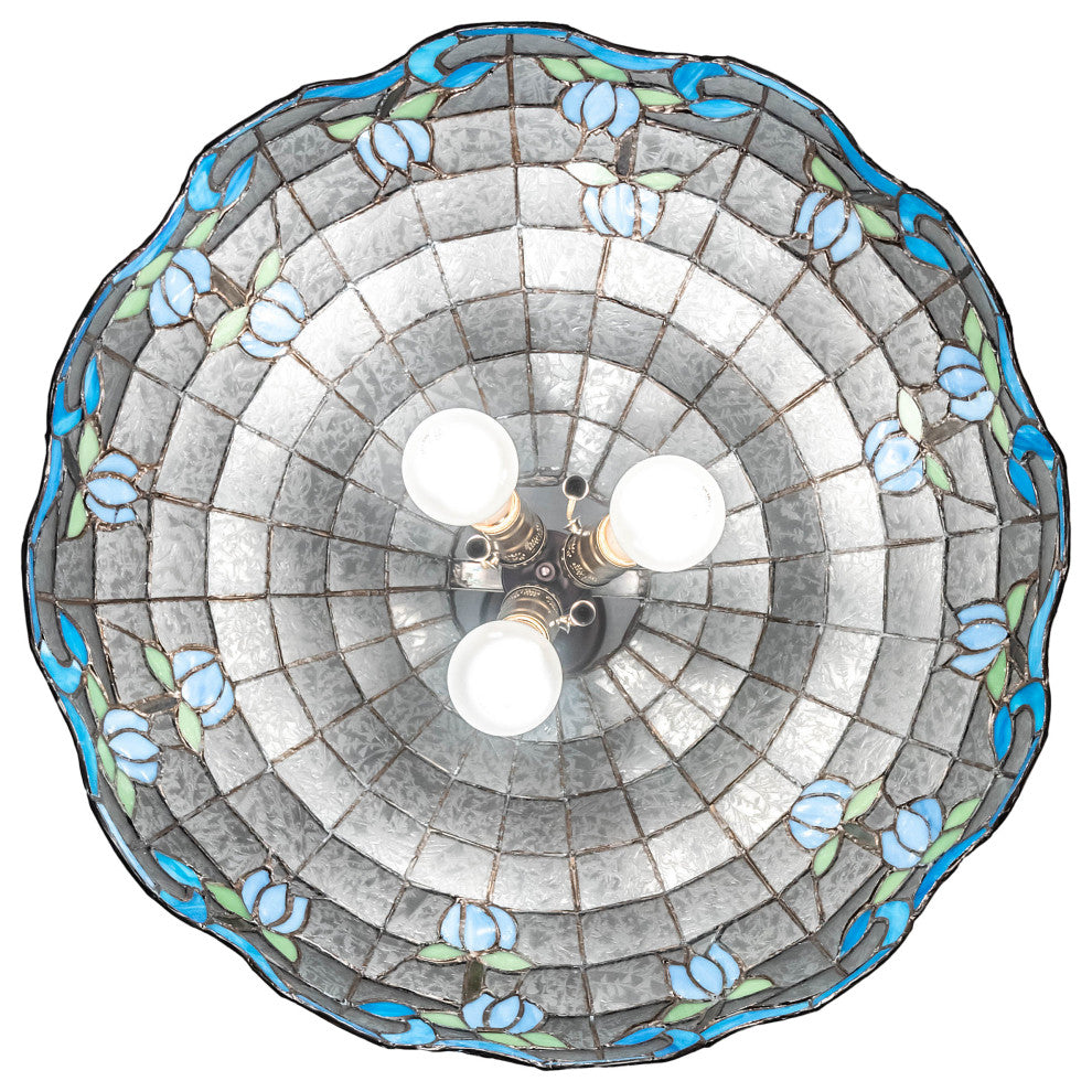 20 Wide Roseborder Pendant