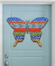 Quilted Butterfly Door Hanger