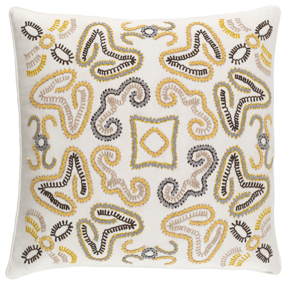 Surya Avana AVN-003 18" x 18" Pillow Cover