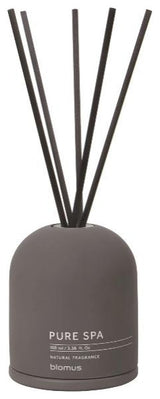 Fraga Room Fragance Set Magnet/Charcoal With Soft Linen Scent