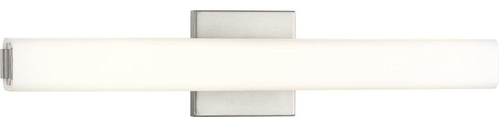 Beam LED 22" Linear LED Bath, Brushed Nickel