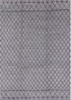 Ahgly Company Indoor Rectangle Mid-Century Modern Area Rugs, 7' x 9'