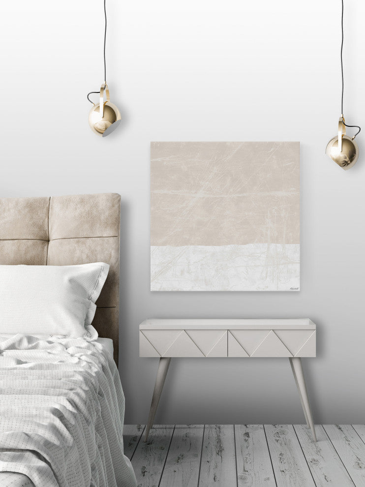 "Inward Passage" Painting Print on Wrapped Canvas, 12x12