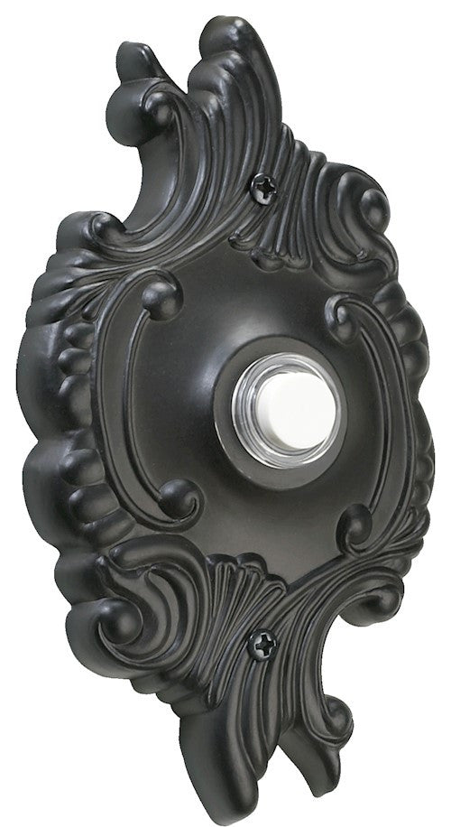 Quorum Door Chime Button, Old World