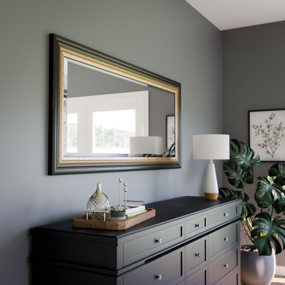 Kenroy 60318OB Mirror, Lyonesse