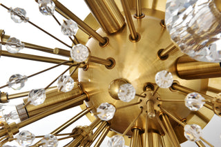 Elegant Lighting 2500W19 Vera 4 Light 14" Tall Wall Sconce - Gold