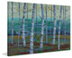 "Twilight Grove II" Painting Print on Canvas by Julie Joy