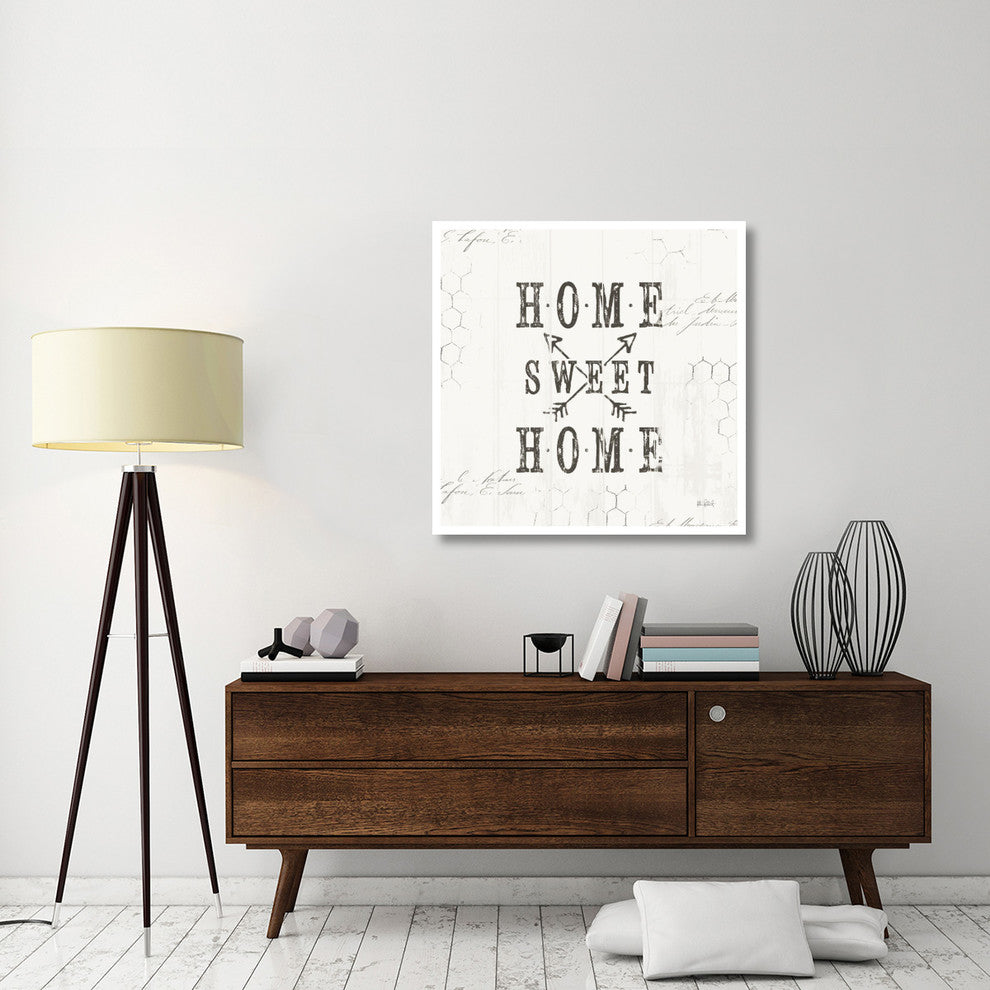 "Farmhouse Fresh IV" Digital Paper Print by Katie Pertiet, 38"x38"