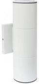 Nuvo 2-Light LED White Wall Mount