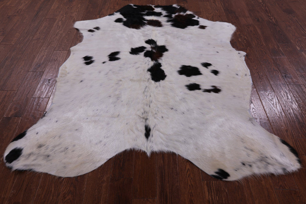 Natural Cowhide Rug 6' 9" X 5' 9" C1919