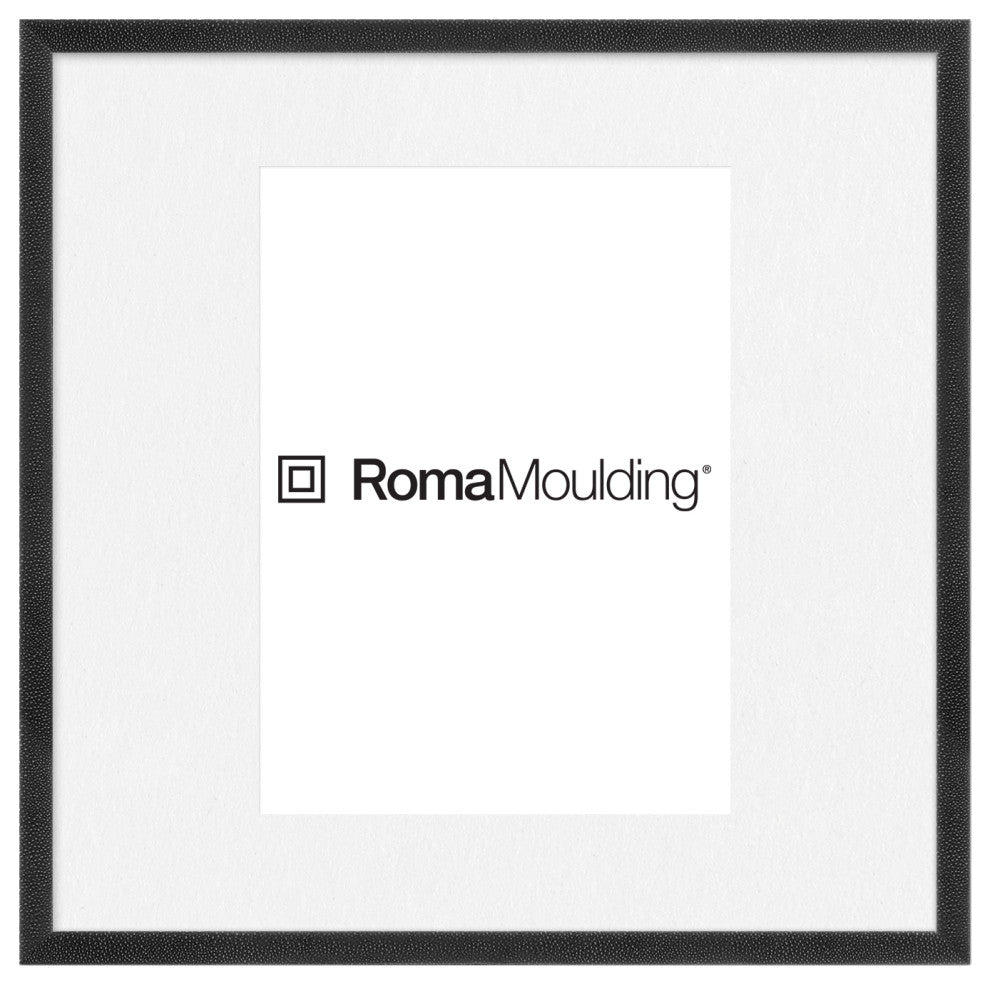 16" x 20" Ash Shagreen 7/8" Eleganza Picture/Gallery Frame