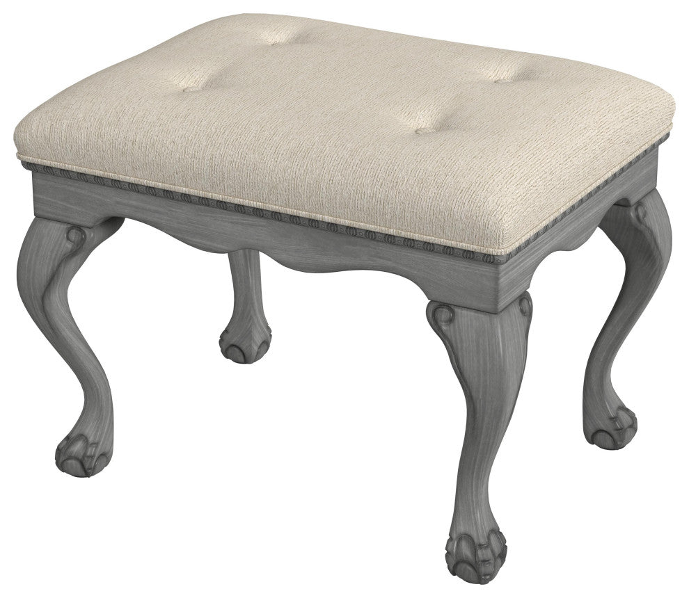 Ashford Upholstered Vanity Stool