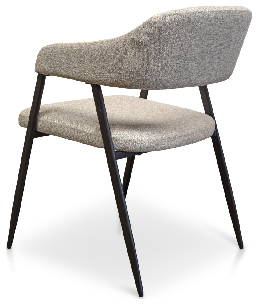 Max Dining Chairs, Set of 2, Beige