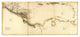 "West Indies II, 1810" Digital Paper Print by Aaron Arrowsmith, 38"x18"