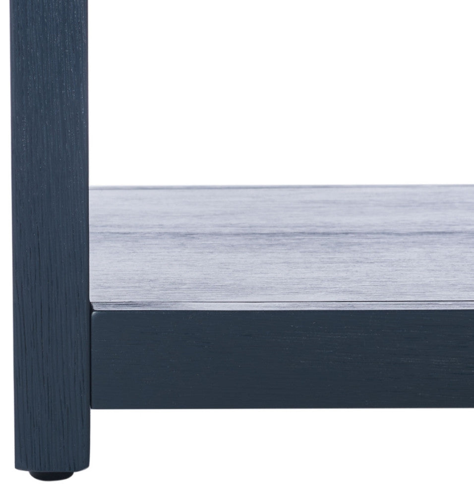 Safavieh Johni 1 Drawer 5 Shelf Etagere, Navy