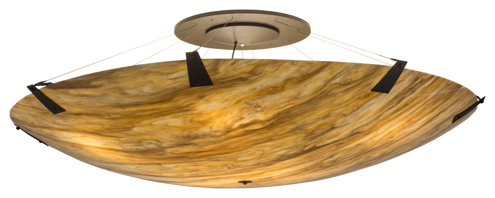72W Araneta Semi-Flushmount