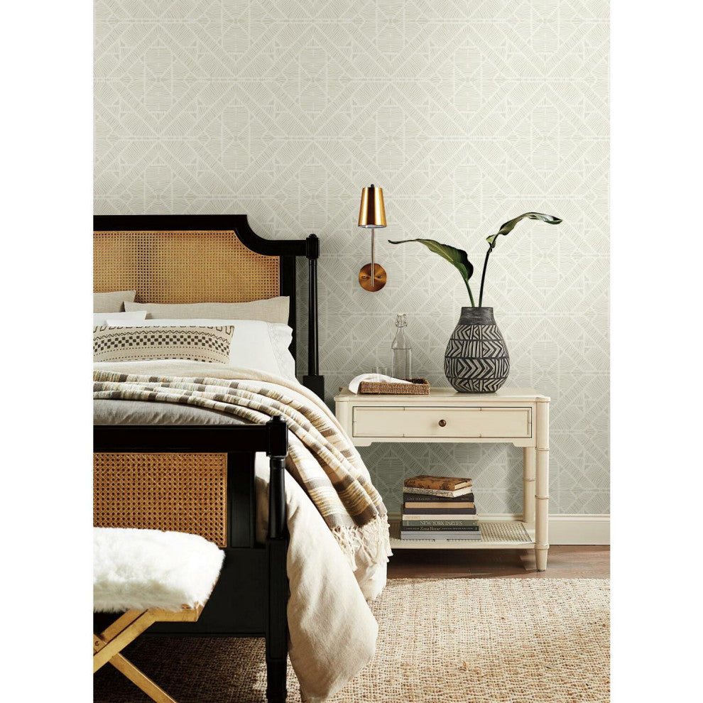 Diamond Macrame Wallpaper