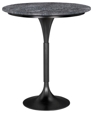 Jman Bar Table, Matte Black