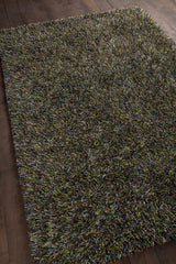 Astrid Contemporary Area Rug, Brown, 5'x7'6" Rectangle