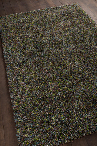 Astrid Contemporary Area Rug, Brown, 5'x7'6" Rectangle