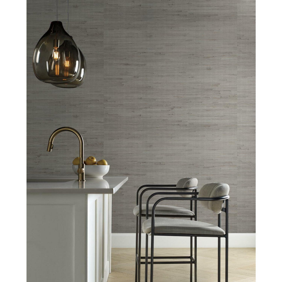 Metallic Jute Wallpaper