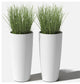 Veradek Pure Series Selena 28" Planter, White, 28 in. - Two Pack