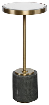 Uttermost Laurier Mirrored Accent Table