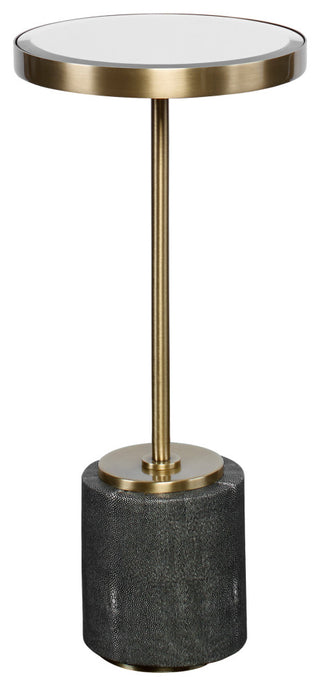 Uttermost Laurier Mirrored Accent Table