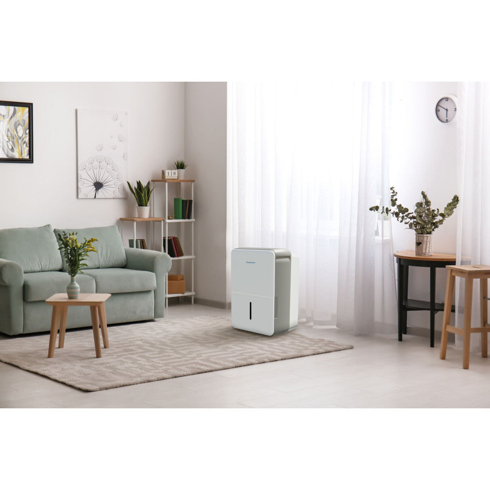 35 Pint Dehumidifier With Electronic Controls