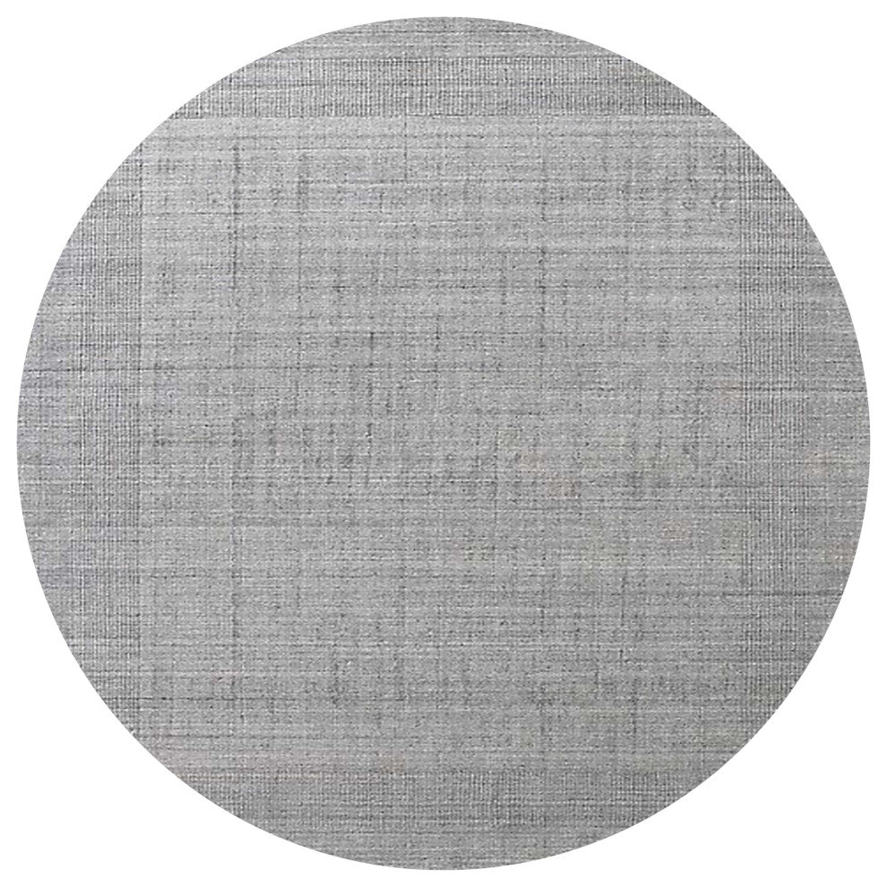 Ahgly Company Indoor Round Mid-Century Modern Area Rugs, 8' Round