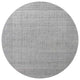 Ahgly Company Indoor Round Mid-Century Modern Area Rugs, 8' Round