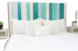 Handcrafted Headboard, Hanger Style, Serenity Mix, Full