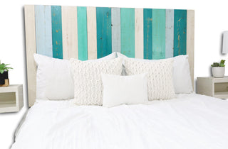 Handcrafted Headboard, Hanger Style, Serenity Mix, Full