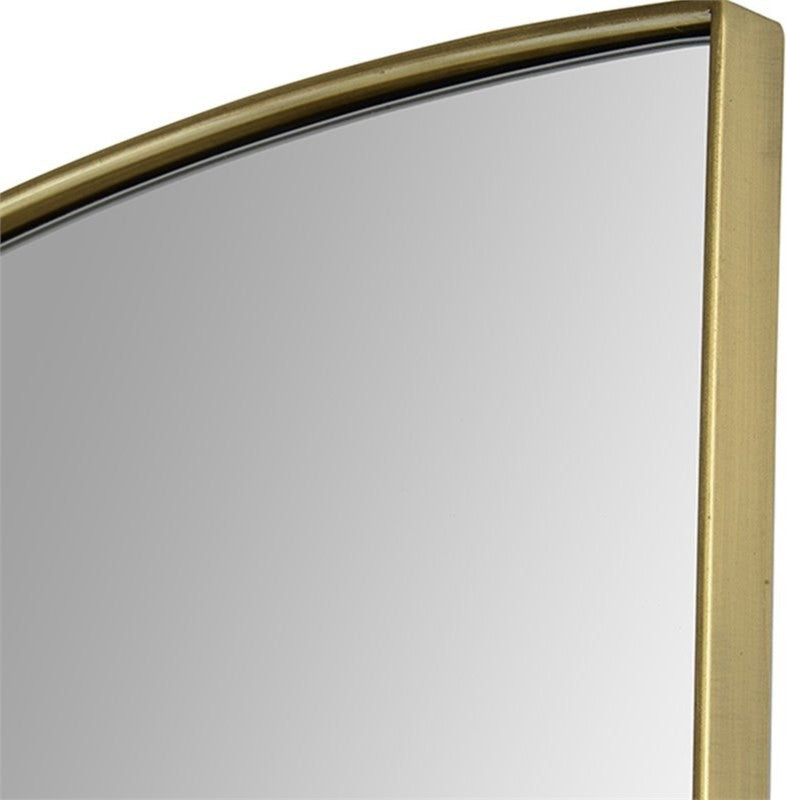 Halfmoon Decorative Mirror