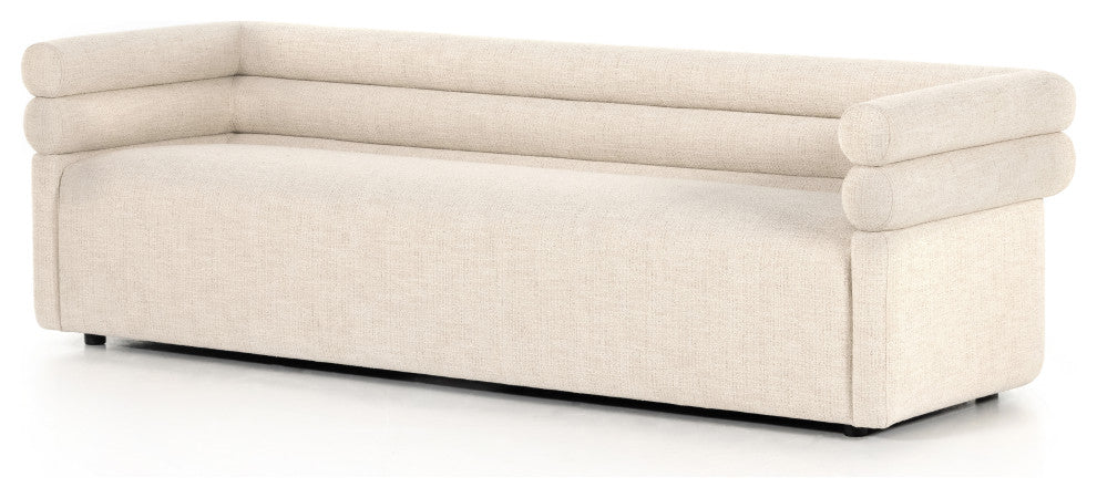 Evie Sofa, 88", Hampton Cream
