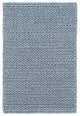 Dash & Albert Veranda Denim Handwoven Performance Rug, Blue, 2' x 3'